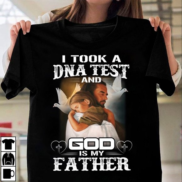 God is My Father Classic T-Shirt - Picture 1 of 2